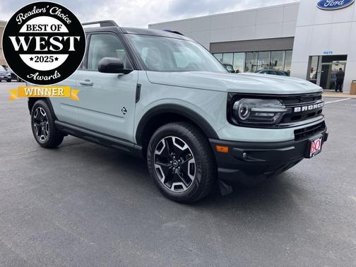 CACTUS GRAY 2021 Ford Bronco Sport Outer Banks