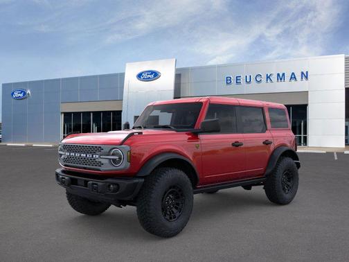 2026 Ford Bronco Badlands