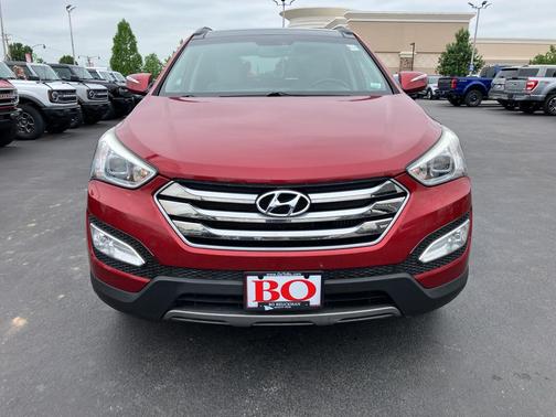 Serrano Red 2016 Hyundai Santa Fe Sport 2.0L Turbo
