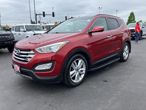 Serrano Red 2016 Hyundai Santa Fe Sport 2.0L Turbo