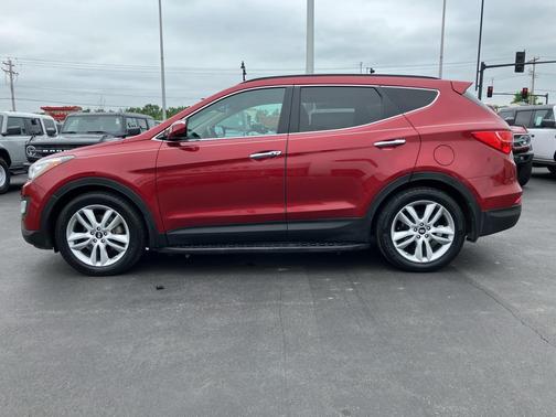 Serrano Red 2016 Hyundai Santa Fe Sport 2.0L Turbo