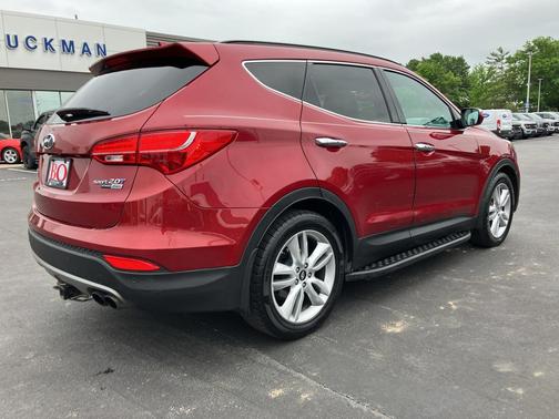 Serrano Red 2016 Hyundai Santa Fe Sport 2.0L Turbo
