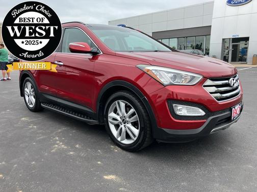 Serrano Red 2016 Hyundai Santa Fe Sport 2.0L Turbo
