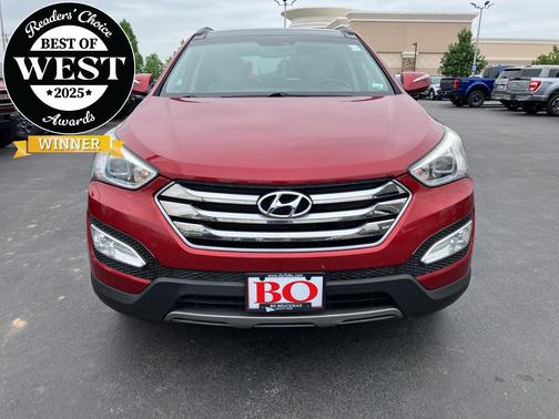 Serrano Red 2016 Hyundai Santa Fe Sport 2.0L Turbo