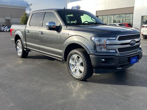 2018 Ford F-150 Platinum