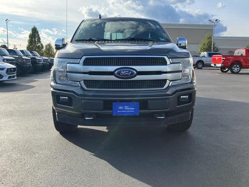 2018 Ford F-150 Platinum