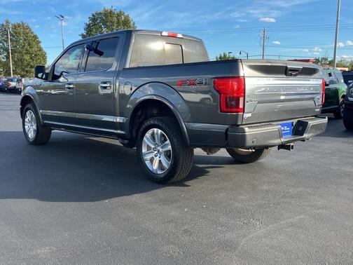 2018 Ford F-150 Platinum