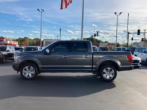 2018 Ford F-150 Platinum
