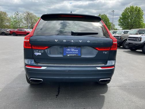 Denim Blue Metallic 2021 Volvo XC60 T6 Inscription