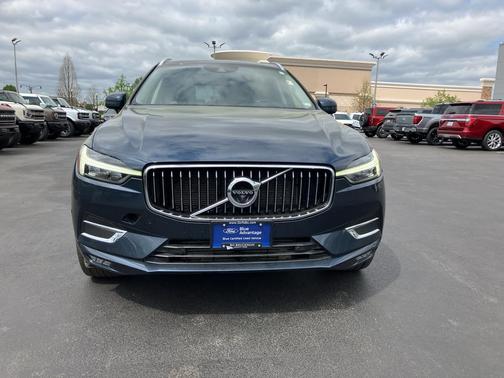 Denim Blue Metallic 2021 Volvo XC60 T6 Inscription