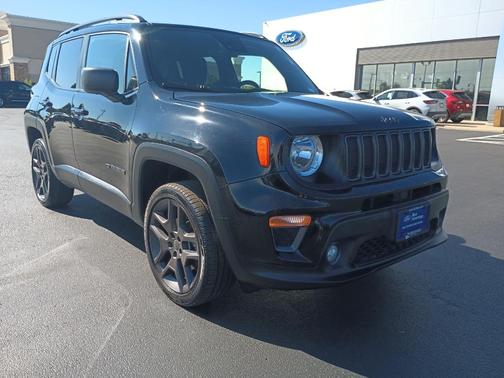 2021 Jeep Renegade 80th Anniversary 4X4