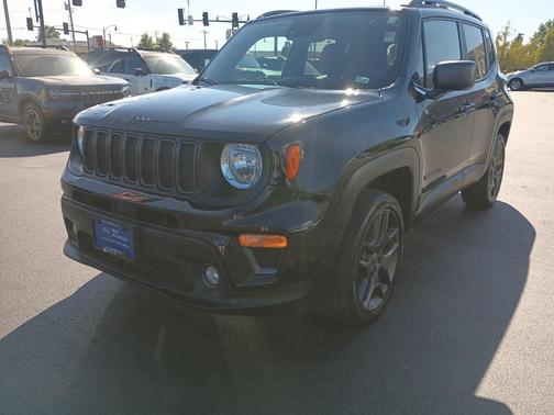 2021 Jeep Renegade 80th Anniversary 4X4