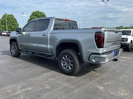 Sterling Metallic 2025 GMC Sierra 1500 AT4X