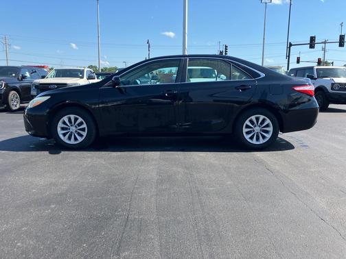 Attitude Black 2015 Toyota Camry LE