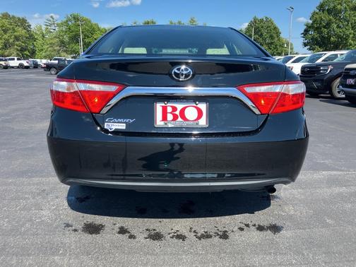 Attitude Black 2015 Toyota Camry LE