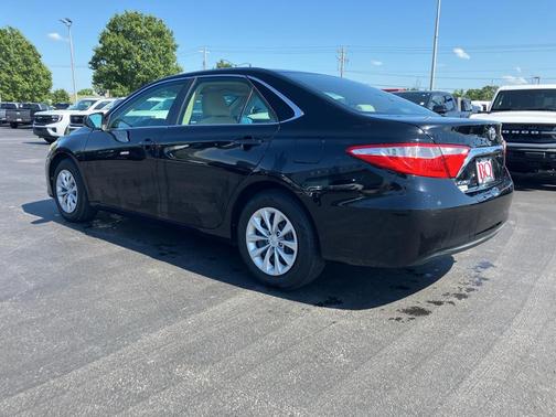 Attitude Black 2015 Toyota Camry LE