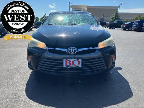 Attitude Black 2015 Toyota Camry LE