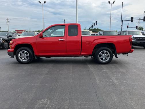 Victory Red 2012 Chevrolet Colorado 1LT