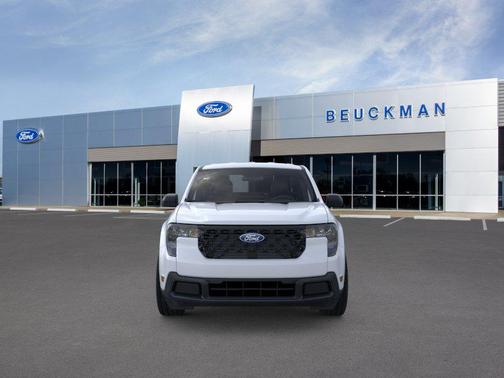 SPACE WHITE METALLIC 2026 Ford Maverick XLT