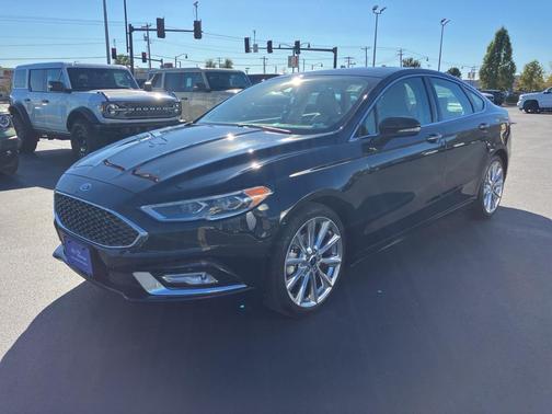 2017 Ford Fusion Platinum