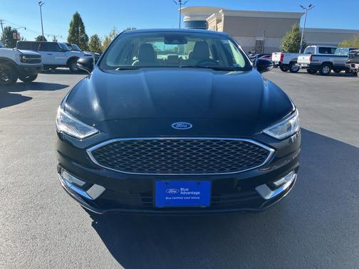 2017 Ford Fusion Platinum