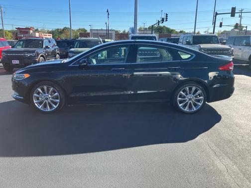 2017 Ford Fusion Platinum