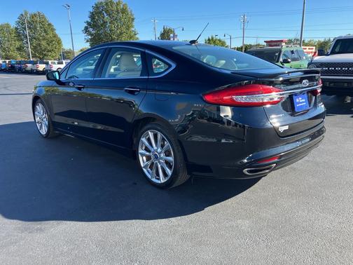 2017 Ford Fusion Platinum