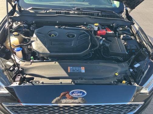 2017 Ford Fusion Platinum