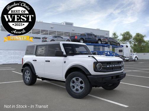 2026 Ford Bronco Big Bend