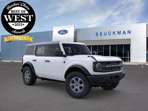 Oxford White 2026 Ford Bronco Big Bend