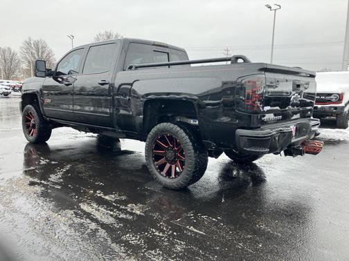 2018 Chevrolet Silverado 2500 LTZ