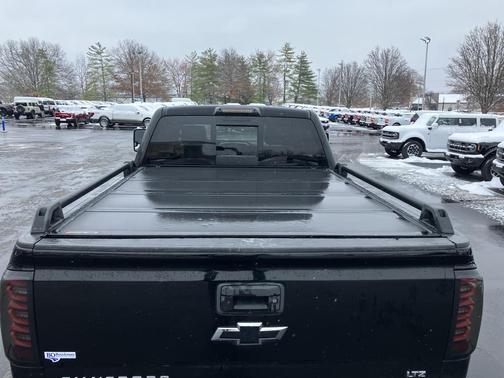 2018 Chevrolet Silverado 2500 LTZ