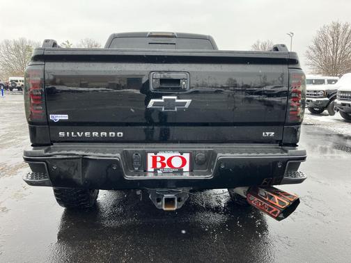 2018 Chevrolet Silverado 2500 LTZ