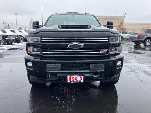 2018 Chevrolet Silverado 2500 LTZ