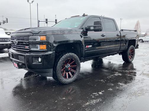 2018 Chevrolet Silverado 2500 LTZ