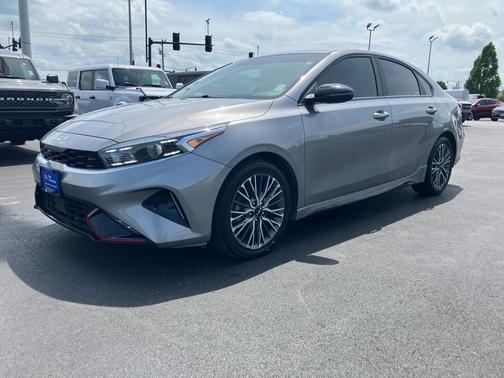 Steel Gray 2024 Kia Forte GT-Line