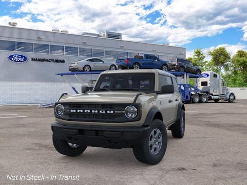 Desert Sand 2026 Ford Bronco Big Bend