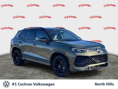 2026 Volkswagen Tiguan 2.0T SE R-Line Black 4MOTION