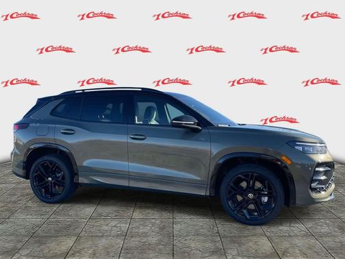 2026 Volkswagen Tiguan 2.0T SE R-Line Black 4MOTION