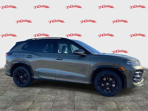 2026 Volkswagen Tiguan 2.0T SE R-Line Black 4MOTION