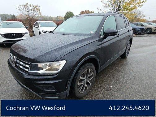2019 Volkswagen Tiguan 