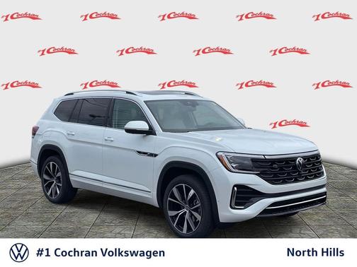 2026 Volkswagen Atlas 2.0T SEL Premium R-Line 4MOTION