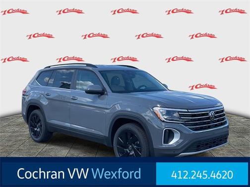 2025 Volkswagen Atlas 2.0T SE w/Technology 4MOTION