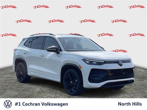 2025 Volkswagen Tiguan 2.0T SE R-Line Black 4MOTION