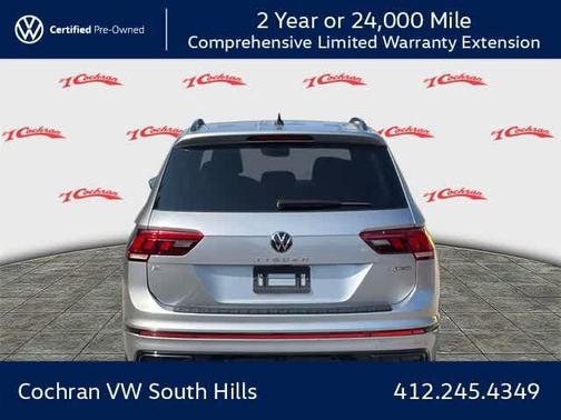 2024 Volkswagen Tiguan 2.0T SE R-Line Black 4MOTION