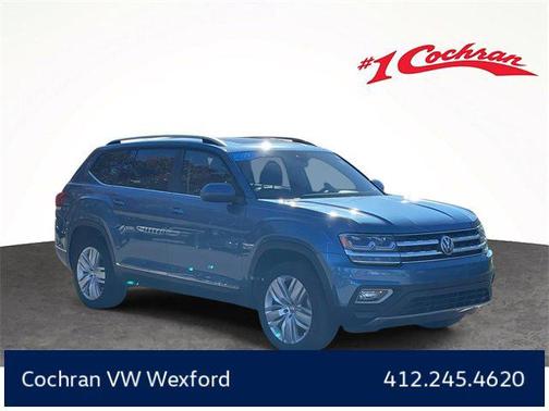 2019 Volkswagen Atlas 3.6L SEL