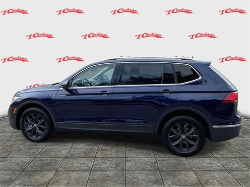 2024 Volkswagen Tiguan 2.0T SE 4MOTION