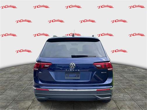 2024 Volkswagen Tiguan 2.0T SE 4MOTION