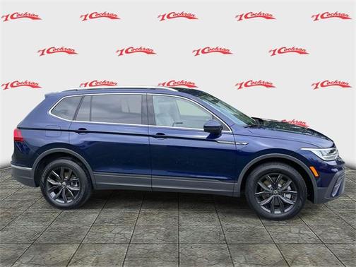 2024 Volkswagen Tiguan 2.0T SE 4MOTION