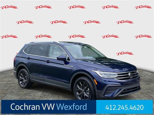 2024 Volkswagen Tiguan 2.0T SE 4MOTION